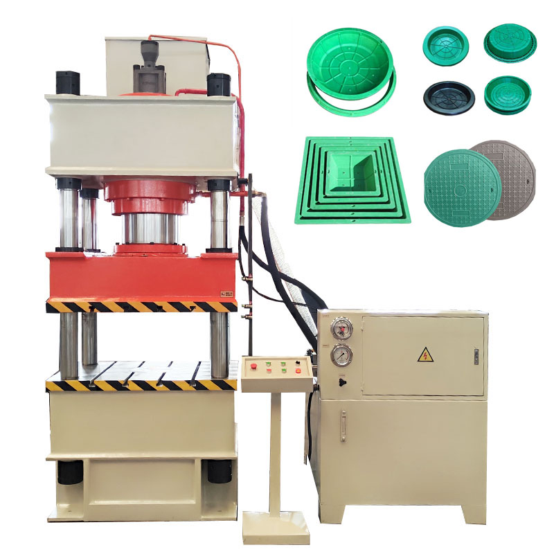 315T三梁四柱液压机