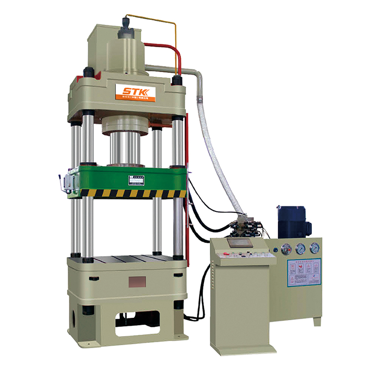 100T三梁四柱液压机