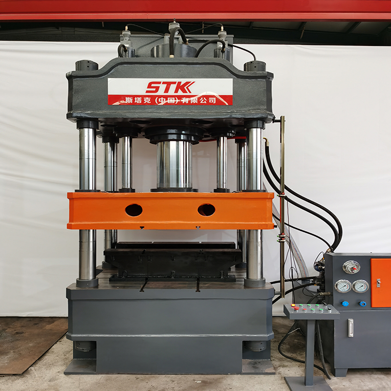 315T四柱三梁液压机