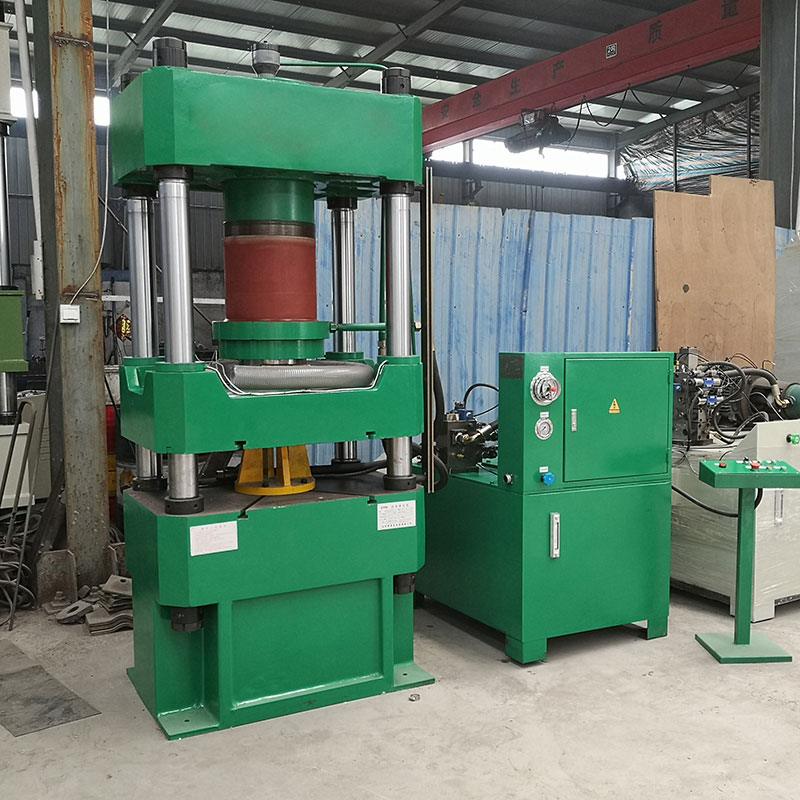 315T四柱三梁液压机