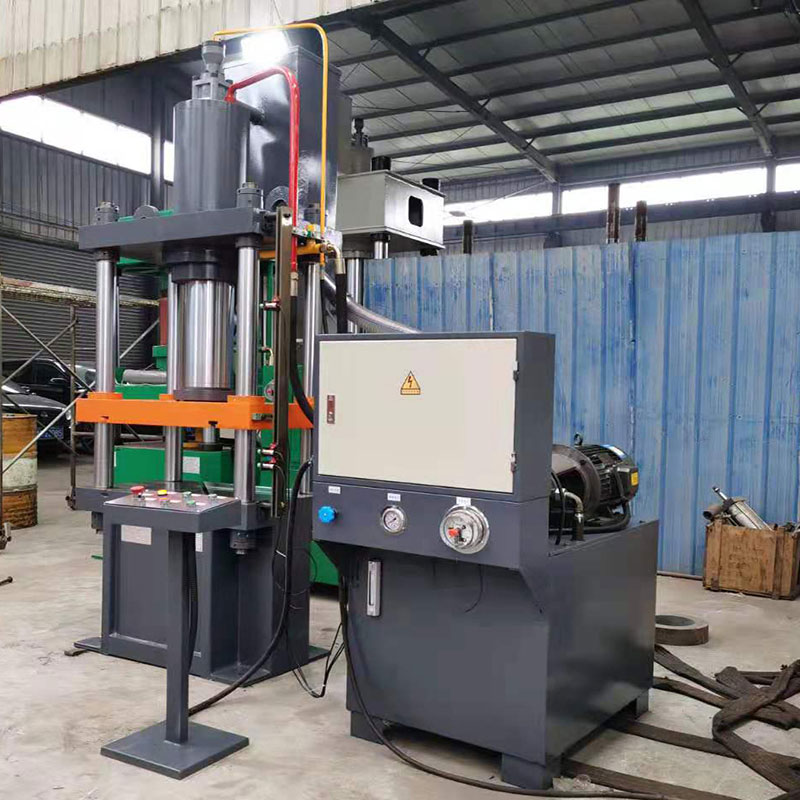 金属压制液压机