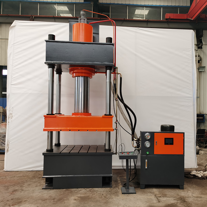 315T四柱三梁液压机