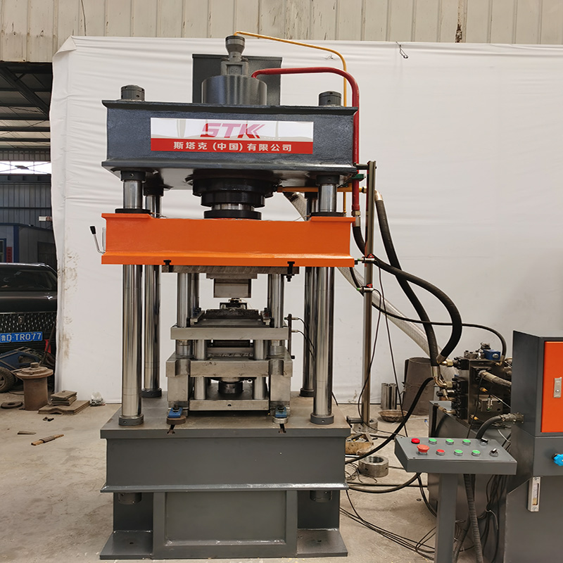 100T四柱三梁粉末成型液压机  油压机