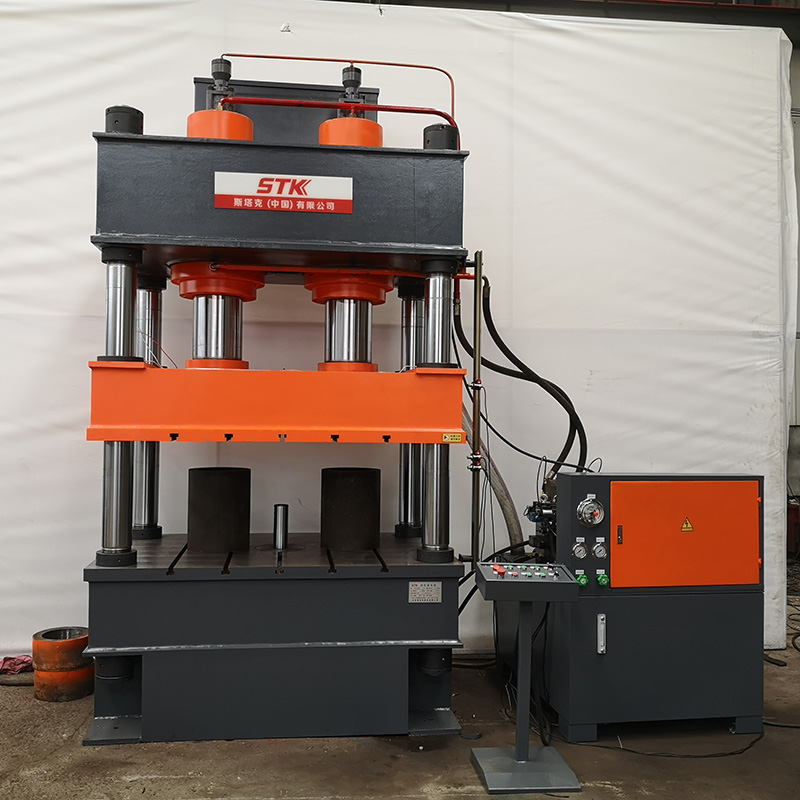 315T四柱三梁双缸液压机  金属成型液压机