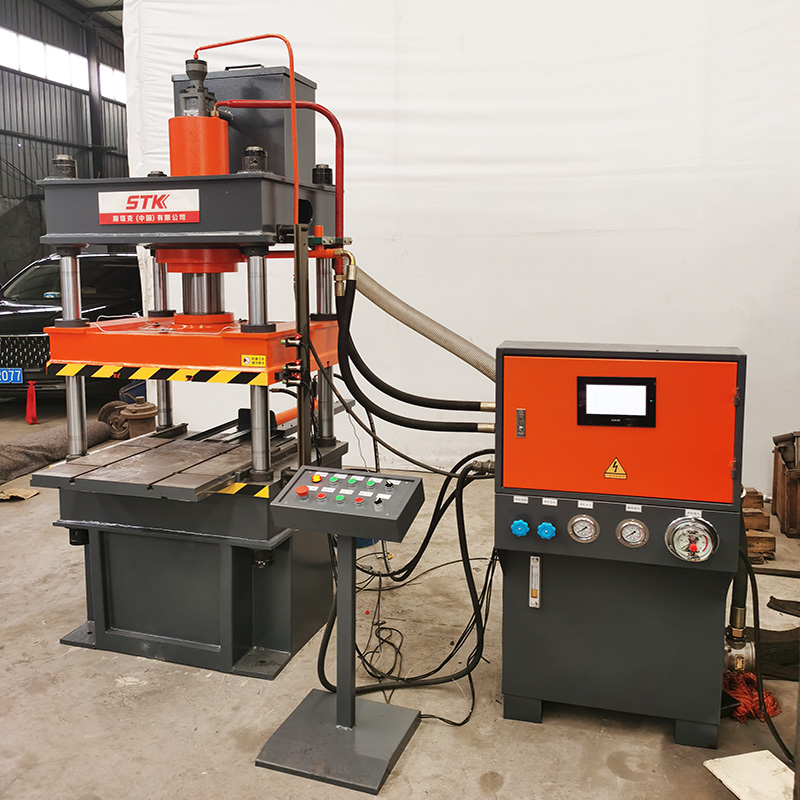 63T四柱三梁液压机