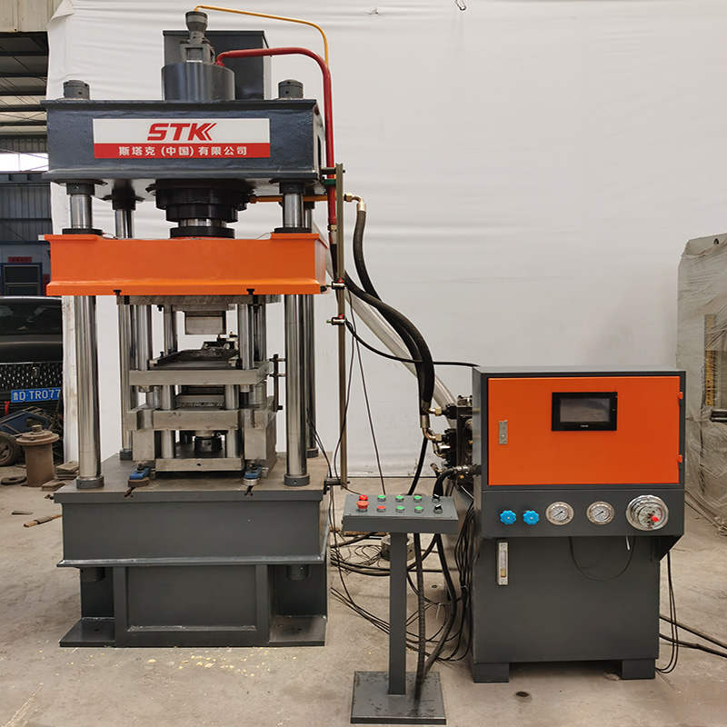 粉末材料成型液压机