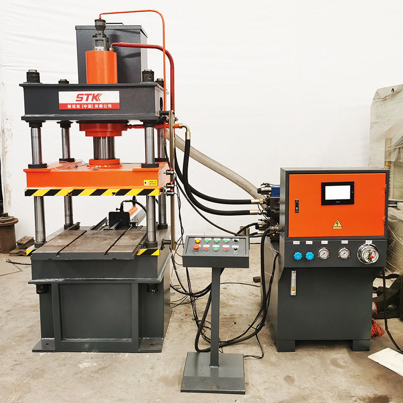 四柱液压机油温过高的危害