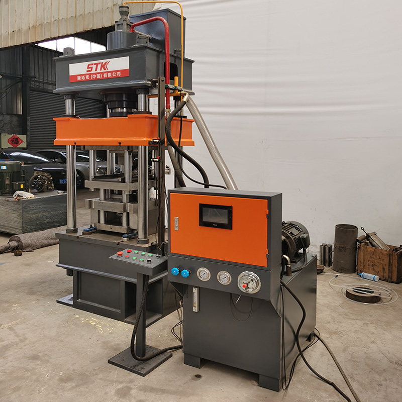 四柱三梁液压机粉末成型液压机